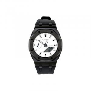 CASIO Часы Women's 42mm White Watch
