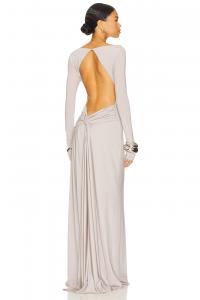 Платье-джерси Blake Misha, stone