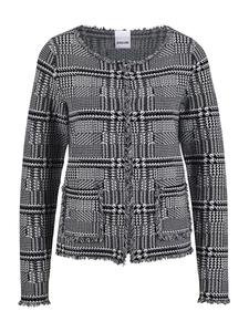 Вязаный кардиган MADELEINE, черный