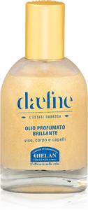 Daefne Многоцелевое глянцевое сухое масло для лица, тела и волос Helan, 50 мл