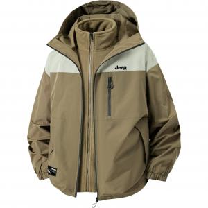 Куртка Lifestyle Outdoor Casual Unisex Jeep, темно-coffee