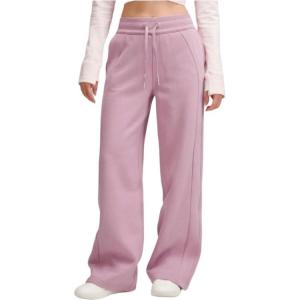 Футболка Scuba Series FW24 Повседневные Штаны Женские Lululemon, Вербена Пурпурный/VIVB