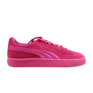 Кроссовки Suede Classic Badge Jr Puma, розовый