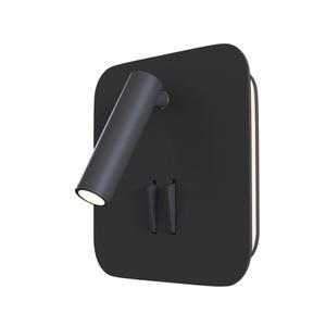 Настенный светильник MAYTONI черный, 13/13/10 см