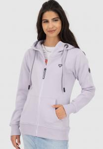 Толстовка alife & kickin YASMINAK A HOODED, Galactic Lilac Melange/Lilac