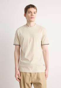 Футболка BOSS THOMPSON, Open White/Off-White