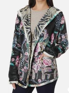 Куртка Joan Sherpa (двусторонняя) в Камино Серра Johnny Was, мультиколор