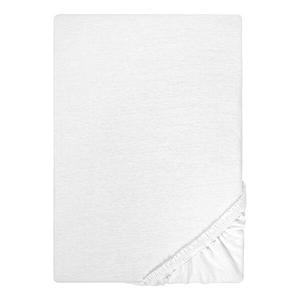 Простыня из джерси 0077155 Biberna, белый