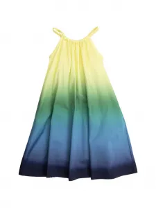 Платье омбре Casablanca Kids, желтый