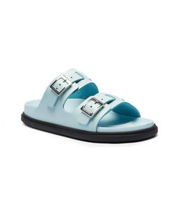 Шлепанцы Birkenstock ST BARTHS, небесно-голубой