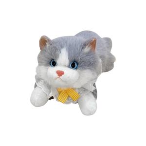 Кукла Faux Real Doll Cat плюшевая кукла высота 45см/55см MENGMENGBUNNY