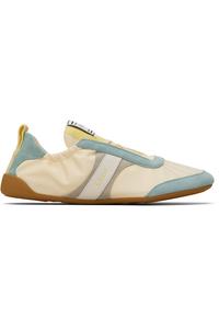 Chloé Желто-Синие кроссовки 'chloé kick'