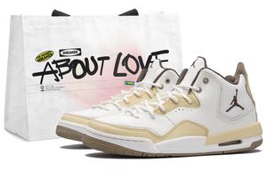 Баскетбольные кроссовки Courtside 23 Mid Top для детей и подростков Jordan, желтый/белый