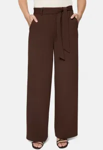 Mit bindegürtel trousers Zero, Chicory Coffee