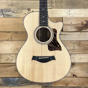 Taylor-guitars 312ce 12 ладов с распоркой V-Class 2025 - Натуральный