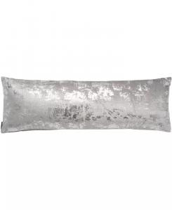 Подушка Edmee Metallic размером 12 x 36 дюймов Safavieh, синий