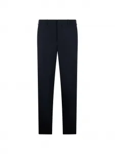 Брюки Borel классического кроя Moorer, синий