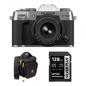 Беззеркальная камера FUJIFILM X-T50 Mirrorless Camera with 16-50mm f/2.8-4.8 Lens and