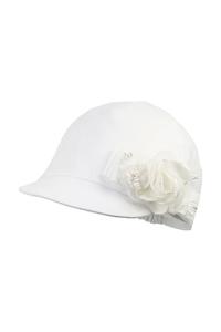 Бейсболка детская хлопковая SIRI Jamiks, белый