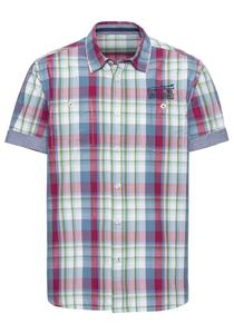 Клетчатая рубашка Man's World Comfort fit Button Up Shirt, разноцветный