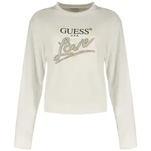 Толстовка Guess Cn Love Triangle, белый