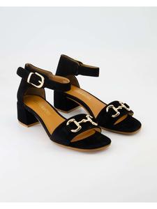 Высокие босоножки Regarde le Ciel, черный