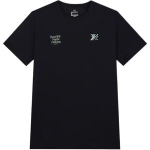 361° Футболка мужская Super Black с круглым вырезом, умеренно прямой крой