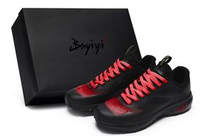 Низкие противоскользящие износостойкие беговые кроссовки Norvan LD 3 женские черные красные Arcteryx