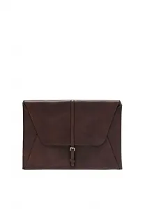 Чехол для ноутбука Massimo Dutti, Mottled Dark Brown