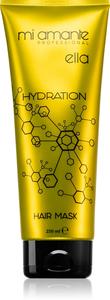 Маска для волос Ella Hydration интенсивно увлажняющая маска для сухих и поврежденных волос Mi Amante Professional, 250 мл
