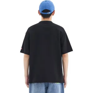 Футболка Unisex Crew Neck Moderate Straight Fit SPRAYGROUND, красный