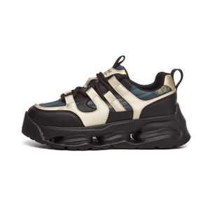 Кроссовки для образа жизни Женские низкие Daphne, цвет Gray Gold