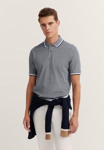 Рубашка поло bugatti, темно-синий