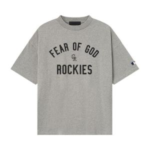 Футболка Fear of God Essentials Rockies 90s Tee, Concrete Heather