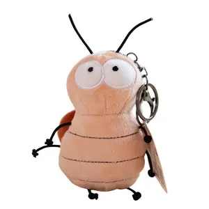 Плюшевая куколка из коллекции Cockroach Collection высотой 10см/20см/23см OU DI PIG