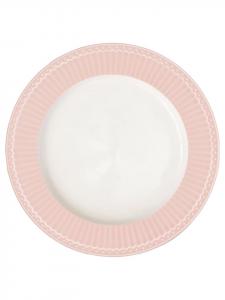 Тарелка маленькая Alice Pale Pink Pink 17,5 см Greengate