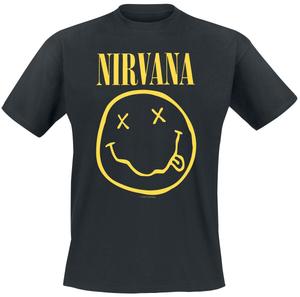Футболка Smiley от Nirvana