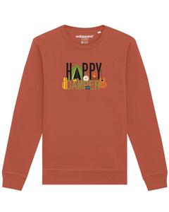 Свитер Watapparel Sweatshirt Happy Camper, светло-коричневый