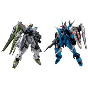Justice Gundam, Freedom Gundam PB Limited, Gundam Snack G Frame FA Real Color Scheme Set Play Food BANDAI