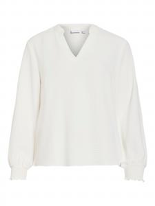 VILA Блузка 'VILovie' в белом цвете