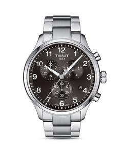 Классический хронограф Tissot Chrono XL, 45 мм