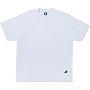 Футболка SS25 Unisex, набор из 3 штук UNDEFEATED, белый