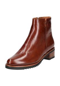 Ботильоны из гладкой кожи EVERYBODY, коричневый