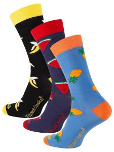 Носки Vincent Creation, синий/темно-фиолетовый/черный