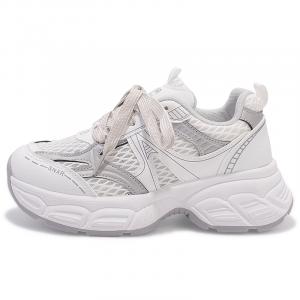 SNXR Низкие массивные кроссовки Shock Absorbers женские, белые, серые