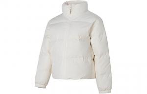 Пуховик женский белый New Balance