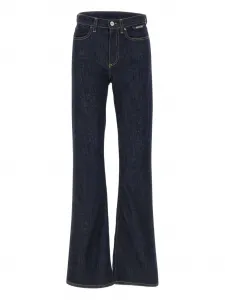 Джинсы из смесового хлопка Iceberg, синий