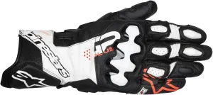 Мотоциклетные перчатки Alpinestars GP Plus R V3, черно-бело-неоново-красные, размер XL, BLACK WHITE RED FLUO