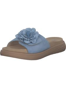 Мюли rieker, цвет aqua/aqua