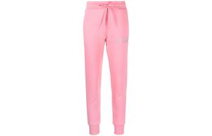 VERSACE JEANS COUTURE SS23 Вязаные спортивные брюки Women's Pink